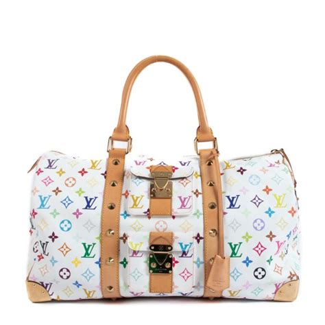 louis vuitton murakami keepall|louis vuitton murakami neverfull.